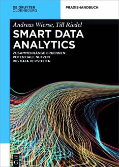 Smart Data Analytics (eBook, PDF) - Wierse, Andreas; Riedel, Till