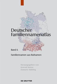 Familiennamen aus Rufnamen (eBook, PDF) - Dräger, Kathrin
