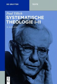 Systematische Theologie I-II (eBook, PDF) - Tillich, Paul