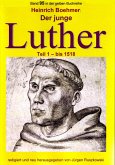 Der junge Luther - Teil 1 - bis 1518 (eBook, ePUB)
