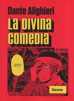 La divina comedia, El manga - Dante Alighieri