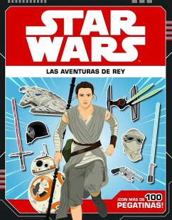 Cover Star Wars. Las aventuras de Rey