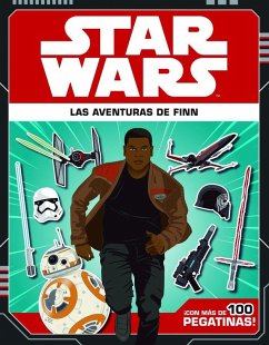 Cover Star Wars. Las aventuras de Finn