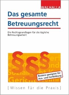 Das gesamte Betreuungsrecht Cover Das gesamte Betreuungsrecht