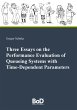 Three Essays on the Performance... - Bild 1