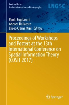Proceedings of Workshops and Posters at the 13th International Conference on Spatial Information Theory (COSIT 2017)