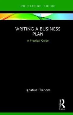 Writing a Business Plan - Ekanem, Ignatius
