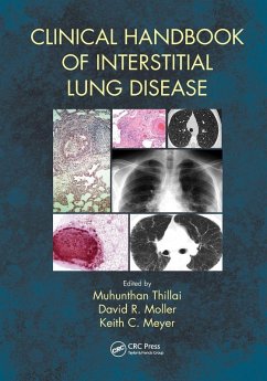 Cover Clinical Handbook of Interstitial Lung Disease