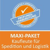 AzubiShop24.de Lernkarten Kaufmann / Kauffrau für Spedition und Logistik. Maxi-Paket
