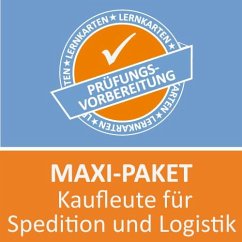 AzubiShop24.de Lernkarten Kaufmann / Kauffrau für Spedition und Logistik. Maxi-Paket - Grünwald, Jochen; Rung-Kraus, Michaela