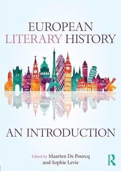 Cover European Literary History