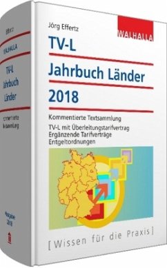 TV-L Jahrbuch Länder 2018 Cover TV-L Jahrbuch Länder 2018