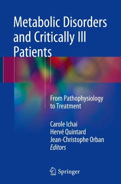 Metabolic Disorders and Critically Ill Patients