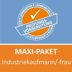 AzubiShop24.de Lernkarten Industriekaufmann / Industriekauffrau. Maxi-Paket - Winter, Felix; Rung-Kraus, Michaela; Grünwald, Jochen