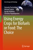 Using Energy Crops for Biofuels or Food: the Choice