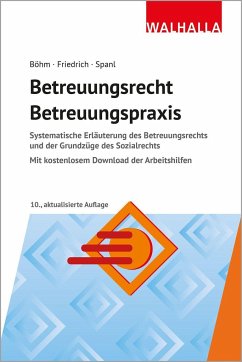 Betreuungsrecht-Betreuungspraxis 2025 - Böhm, Horst; Spanl, Reinhold; Friedrich, Johannes