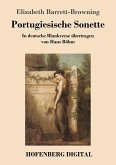 Portugiesische Sonette (eBook, ePUB)