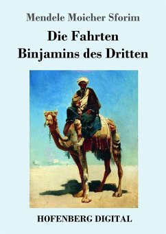 Cover Die Fahrten Binjamins des Dritten (eBook, ePUB)
