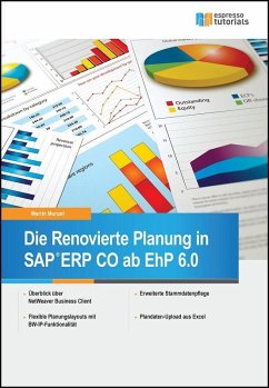 Die Renovierte Planung in SAP ERP Controlling (CO) (eBook, ePUB) - Munzel, Martin
