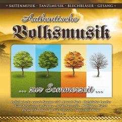 Authent.Volksmusik-Zur Sommerzeit - Diverse