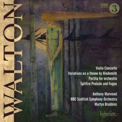 Violinkonzert In H-Moll/Partita Für Orchester/+ - Marwood,Anthony/Brabbins,Martyn/Bbc Scottish So