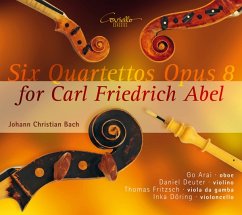 6 Quartette Op.8 Für Carl Friedrich Abel - Arai,Go/Deuter,D./Fritzsch,T./Döring,I.