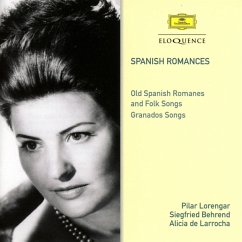 Spanische Romanzen - Lorengar/Behrend/De Larrocha