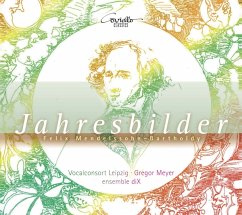 Jahresbilder-Lieder Und Klavierwerke - Meyer,Gregor/Vocalconsort Leipzig/Ensemble Dix