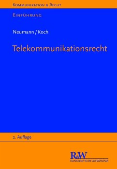 Telekommunikationsrecht (eBook, PDF) - Neumann, Andreas; Koch, Alexander