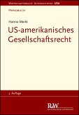 US-amerikanisches Gesellschaftsrecht (eBook, PDF)