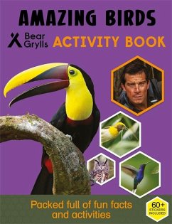 Bear Grylls Sticker Activity: Amazing Birds - Grylls, Bear