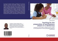 Teaching for the preparation of participatory citizens in a democracy