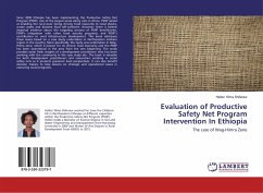 Evaluation of Productive Safety Net Program Intervention In Ethiopia