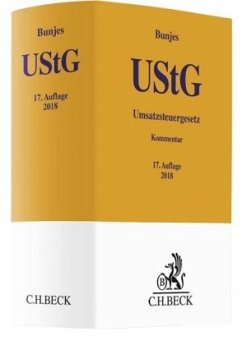 Umsatzsteuergesetz (UStG), Kommentar - Bunjes, Johann