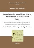 Wolfgang Kempelen. Der Mechanismus der menschlichen Sprache. Part 2 Wolfgang Kempelen. Der Mechanismus der menschlichen Sprache. Part 2
