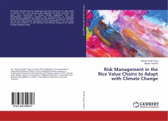 Risk Management in the Rice Value Chains to Adapt with Climate Change - Thanh Tung, Hoang;Yoshiro, Higano