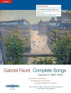 Sämtliche Lieder, für mittlere Singstimme und Klavier - Fauré, Gabriel