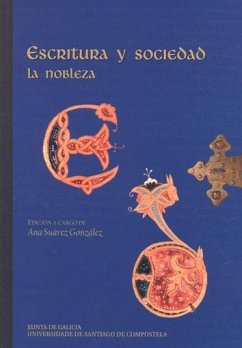 Escritura y sociedad : la nobleza - Suárez González, Ana