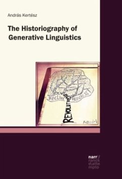 Cover The Historiography of Generative Linguistics