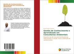 Gestão de Conhecimento e Aprendizado em Consultorias Ambientais