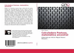 Calculadora Pastusa, matemática ancestral