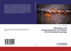 Modeling and Characterization of Friction Stir Fabricated Coatings - Gray, David