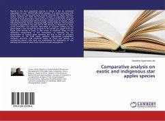 Comparative analysis on exotic and indigenous star apples species - Ibe, Geraldine Ogechukwu