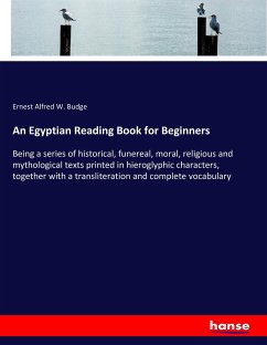 An Egyptian Reading Book for Beginners