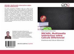 MICADI: Multimedia Interactiva sobre Cálculo Diferencial