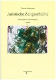 Juristische Zeitgeschichte