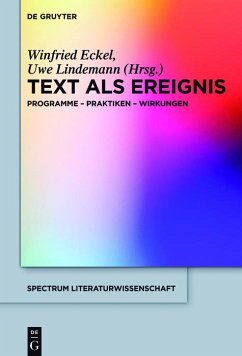 Cover Text als Ereignis (eBook, ePUB)