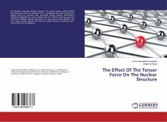 The Effect Of The Tensor Force On The Nuclear Structure