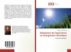 Adaptation de l'agriculture au changement climatique