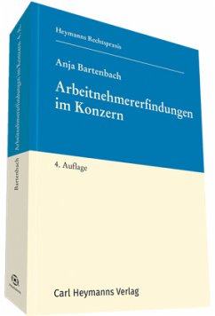 Arbeitnehmererfindungen im Konzern - Bartenbach, Anja